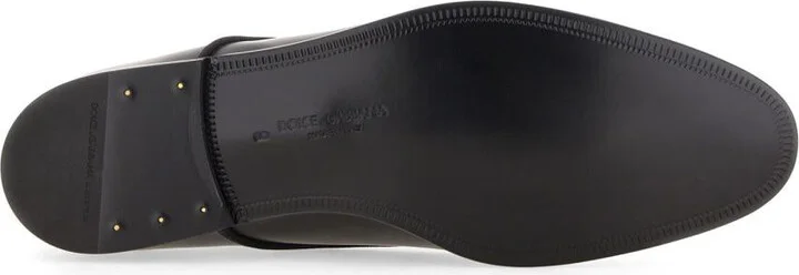 Dolce & Gabbana Leather Derby - Image 8