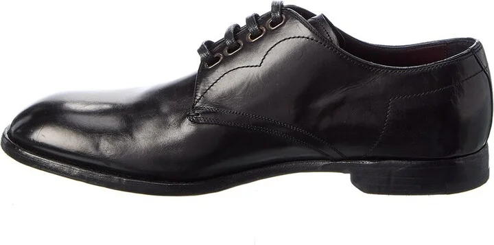 Dolce & Gabbana Leather Derby - Image 2