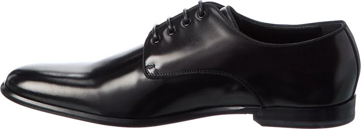 Dolce & Gabbana Leather Derby - Image 2