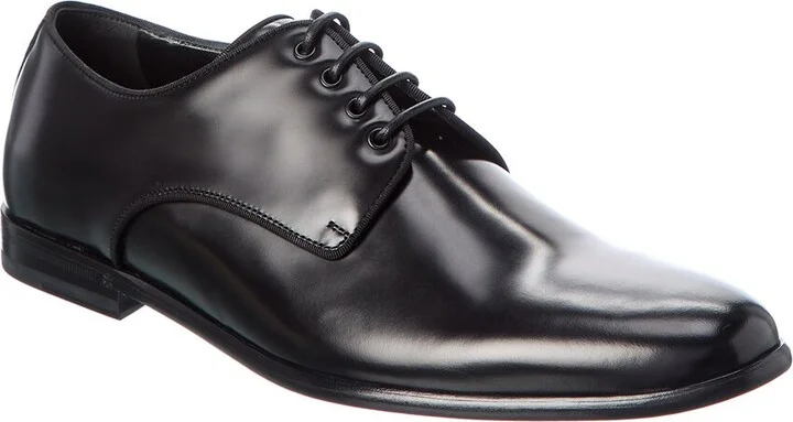 Dolce & Gabbana Leather Derby