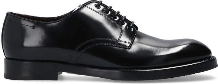 Dolce & Gabbana Leather Derby Shoes