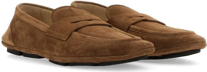 Dolce & Gabbana Leather Drivers - Image 2