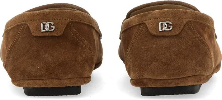 Dolce & Gabbana Leather Drivers - Image 3