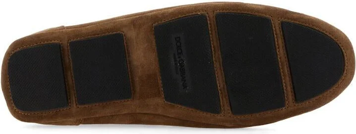 Dolce & Gabbana Leather Drivers - Image 6