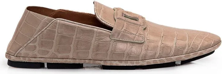 Dolce & Gabbana Leather Drivers