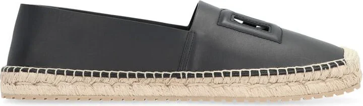 Dolce & Gabbana Leather Espadrilles