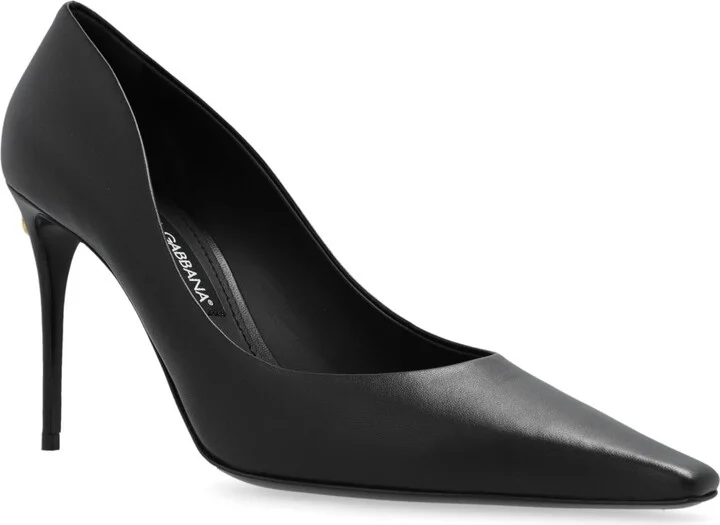Dolce & Gabbana Leather Heeled Shoes - Image 2
