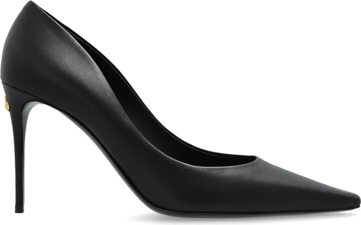 Dolce & Gabbana Leather Heeled Shoes