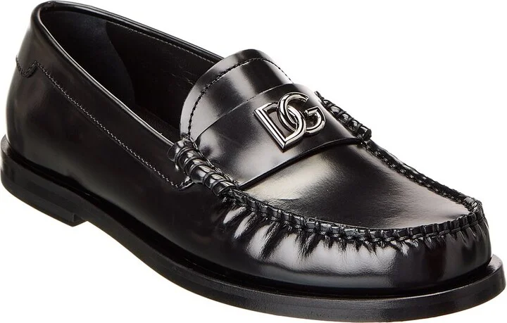 Dolce & Gabbana Leather Loafer