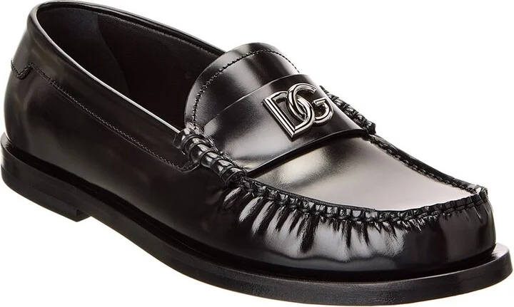 Dolce & Gabbana Leather Loafer