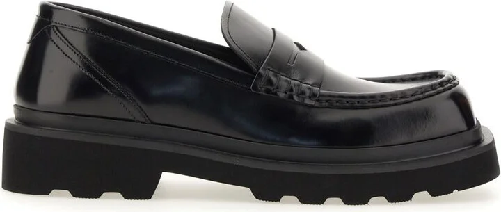Dolce & Gabbana Leather Loafer
