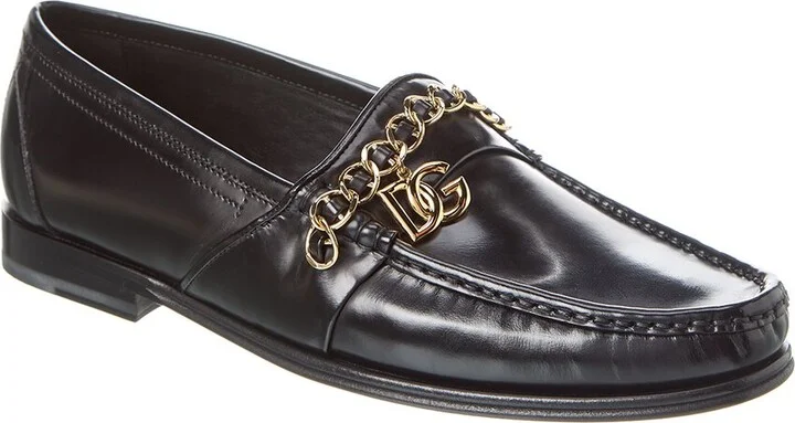 Dolce & Gabbana Leather Loafer