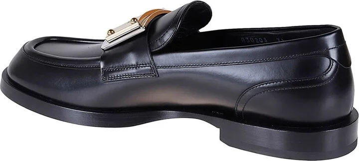 Dolce&gabbana Leather Loafers - Image 3