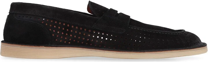 Dolce & Gabbana Leather Loafers - Image 2