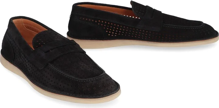 Dolce & Gabbana Leather Loafers - Image 3
