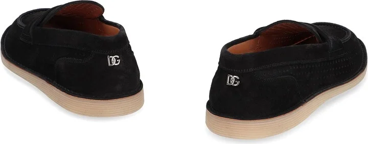 Dolce & Gabbana Leather Loafers - Image 4