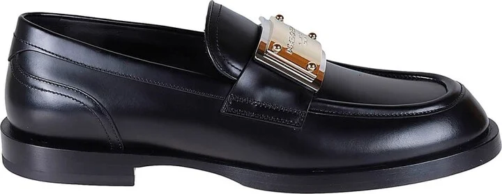 Dolce&gabbana Leather Loafers