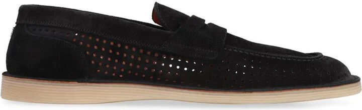 Dolce & Gabbana Leather Loafers