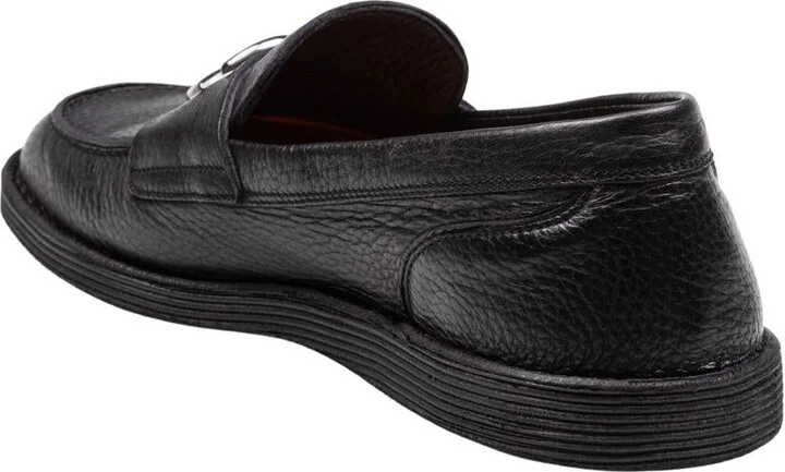 Dolce & Gabbana Leather Moccasin From The New Florio Line - Image 3