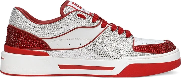 Dolce & Gabbana Leather New Roma Sneakers