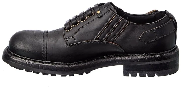 Dolce & Gabbana Leather Oxford - Image 2