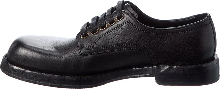 Dolce & Gabbana Leather Oxford - Image 2