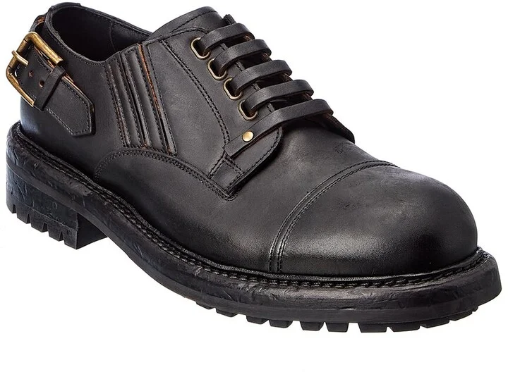 Dolce & Gabbana Leather Oxford
