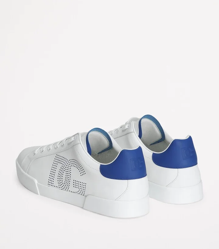 Dolce & Gabbana Leather Portofino Sneakers - Image 2