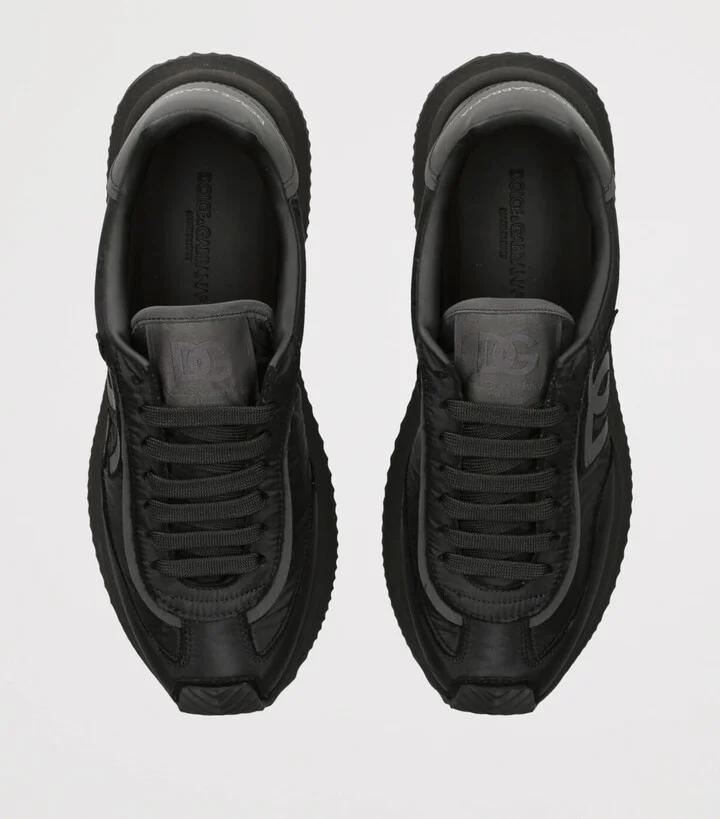 Dolce & Gabbana Leather Portofino Sneakers - Image 4