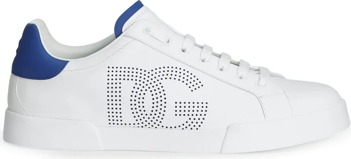 Dolce & Gabbana Leather Portofino Sneakers