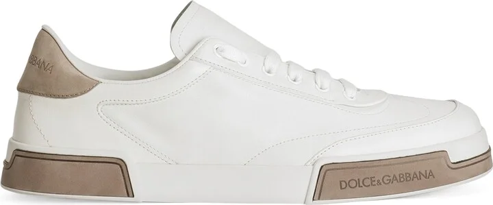 Dolce & Gabbana Leather Portofino Sneakers