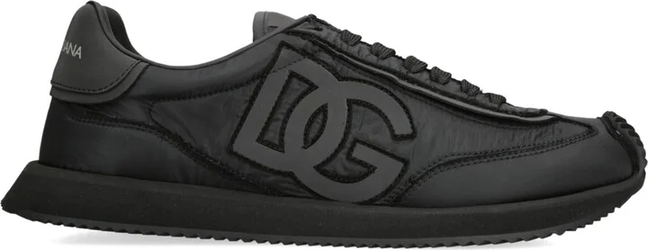 Dolce & Gabbana Leather Portofino Sneakers