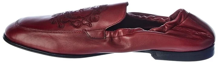 Dolce & Gabbana Leather Slipper - Image 2