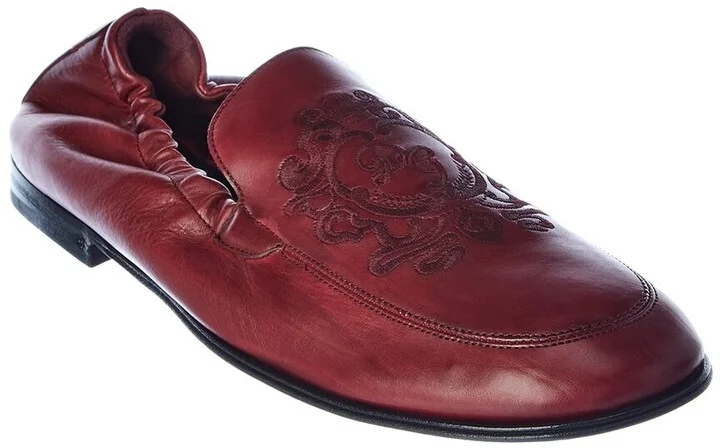 Dolce & Gabbana Leather Slipper