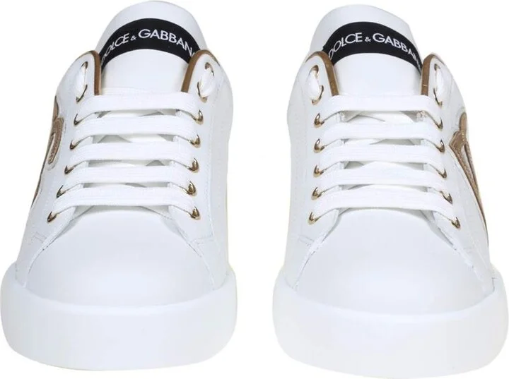 Dolce & Gabbana Leather Sneaker - Image 3