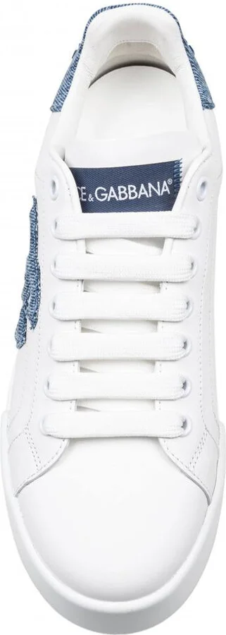 Dolce & Gabbana Leather Sneaker - Image 3
