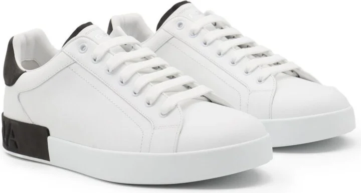 Dolce & Gabbana Leather Sneaker - Image 2