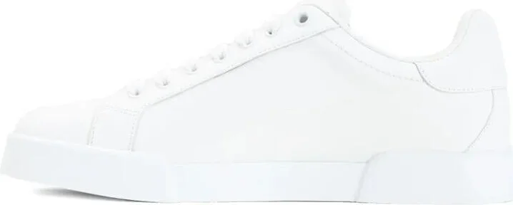 Dolce & Gabbana Leather Sneakers - Image 3