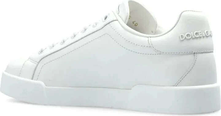 Dolce & Gabbana Leather Sneakers - Image 3