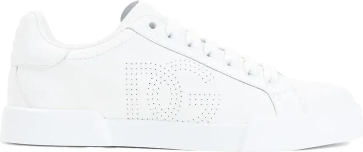 Dolce & Gabbana Leather Sneakers