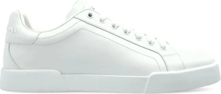 Dolce & Gabbana Leather Sneakers