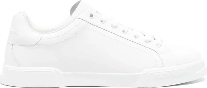 Dolce & Gabbana Leather Sneakers Shoes