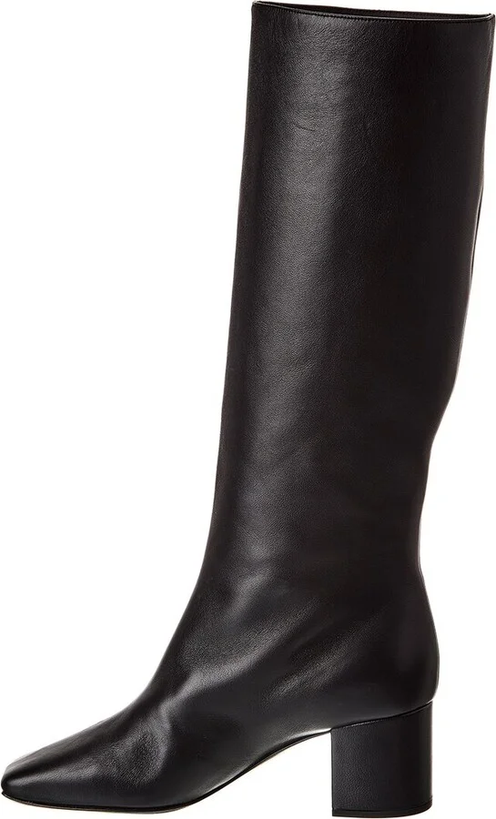 Dolce & Gabbana Leopard Knee-High Boot - Image 2