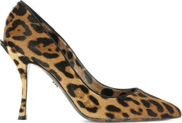 Dolce & Gabbana Leopard Print Pumps