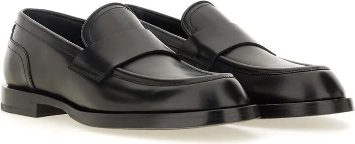 Dolce & Gabbana Loafer With Logo - Image 2