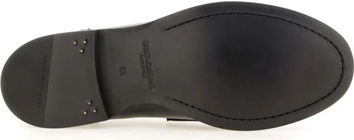 Dolce & Gabbana Loafer With Logo - Image 5