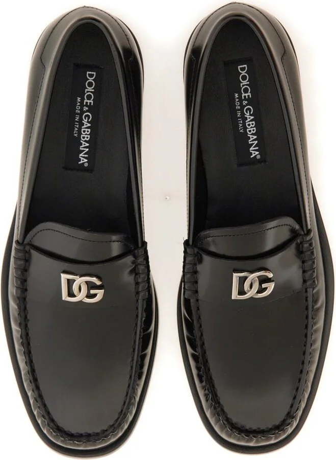 Dolce & Gabbana Loafer With Logo - Image 2