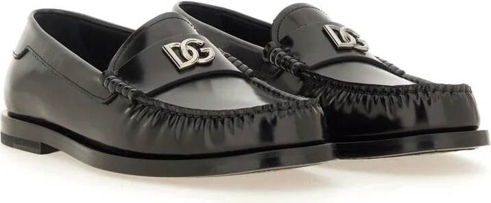 Dolce & Gabbana Loafer With Logo - Image 3