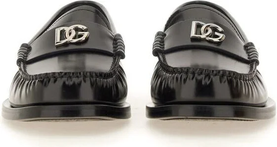Dolce & Gabbana Loafer With Logo - Image 5