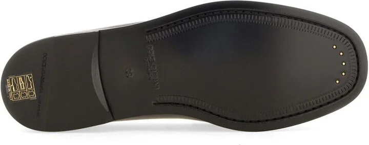 Dolce & Gabbana Loafer With Logo - Image 6